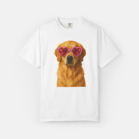 Custom AI Enhanced Portrait T-shirt