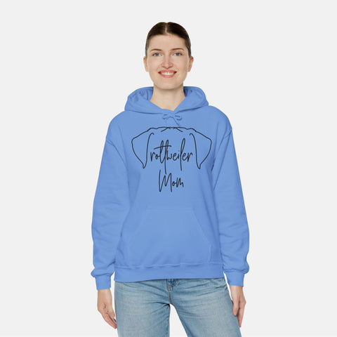 Custom Dog Mom Hoodie
