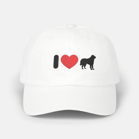 Custom I Love "Breed" Cap