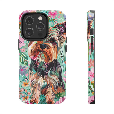 Yorkshire Terrier Tough Phone Case