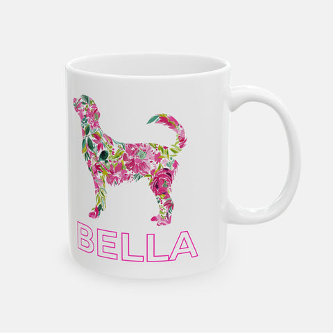 Custom Pet Siluette Mug