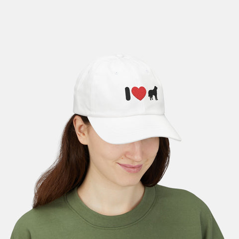 Custom I Love "Breed" Cap