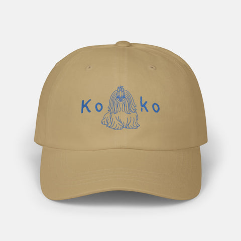 Custom Embroidered Dog Cap