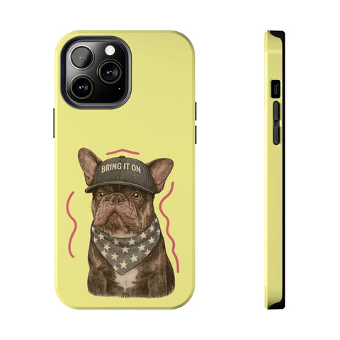 Custom Vibrant Pet Portrait Phone Case