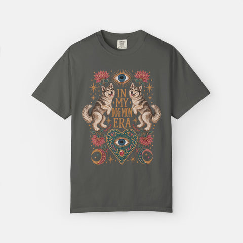 Custom In My Dog Mom Era T-Shirt