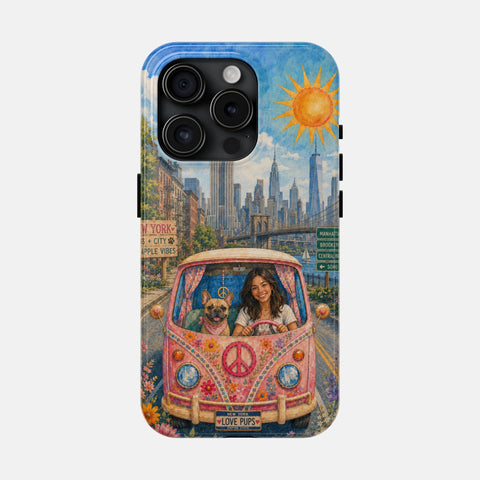Custom New York Pet Phone Case