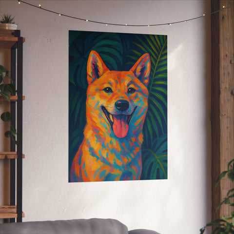 Modern Custom Pet Poster