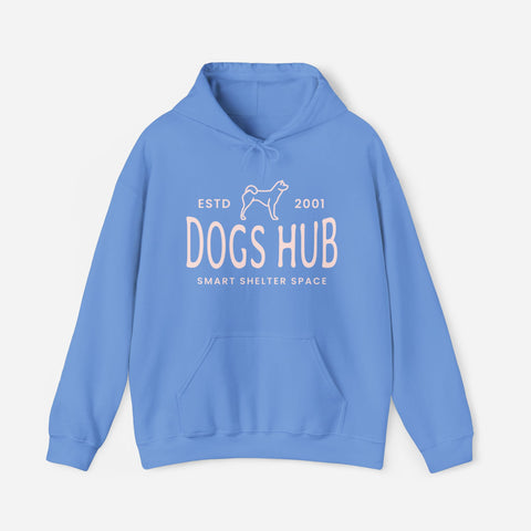 Dogs Hub Unisex Hooded Sweatshirt