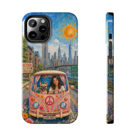 Custom New York Pet Phone Case