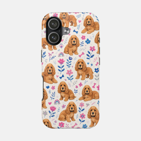 Custom Dog Breed Phone Case