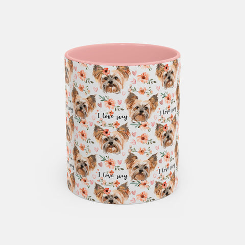 I love my Yorkie Mug