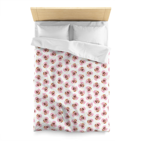 Custom Pet Cartoon Duvet Cover