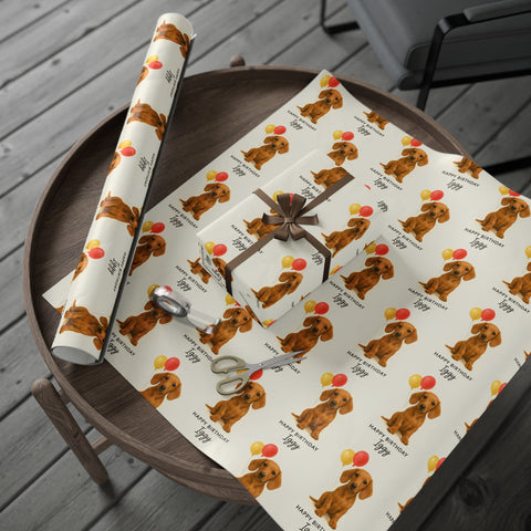 Custom Pet Wrapping Paper