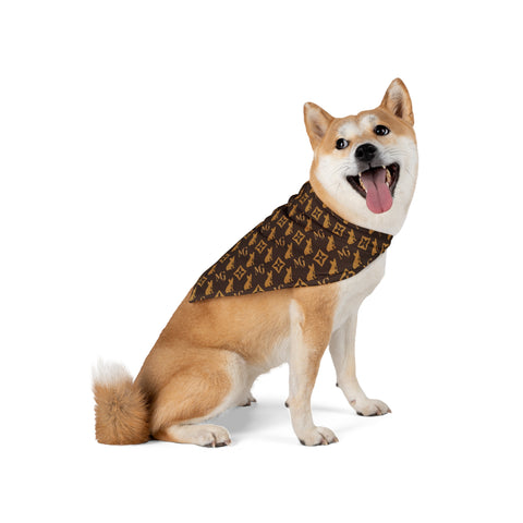 Custom Bandana With Breed & Initials