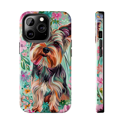 Yorkshire Terrier Tough Phone Case