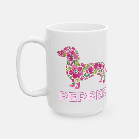 Custom Pet Siluette Mug