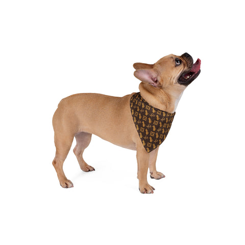 Custom Bandana With Breed & Initials