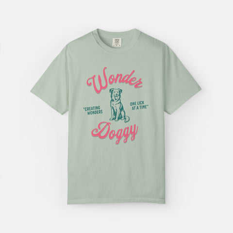 Custom Wonder Doggy T-shirt
