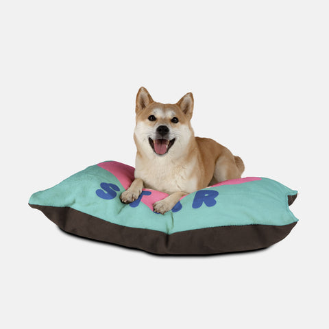 Custom Hearted Pet Bed