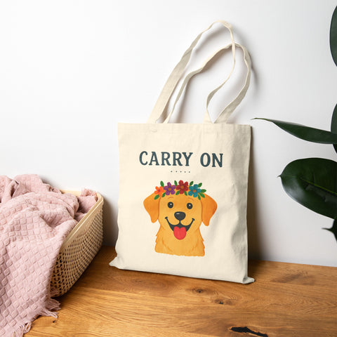 Custom Carry on Tote Bag