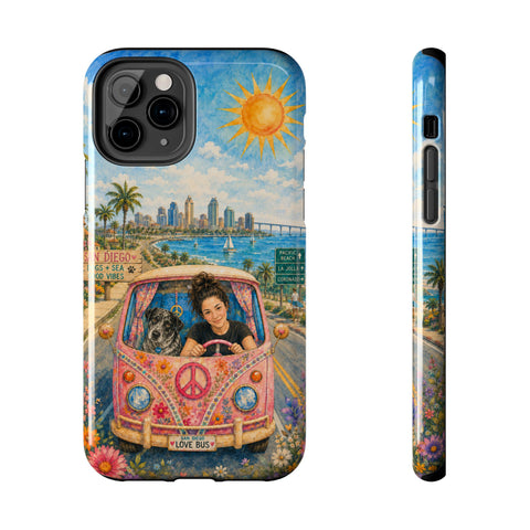 Custom San Diego Sunshine Ride Phone Case
