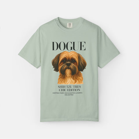 Custom Dogue Portrait T-shirt