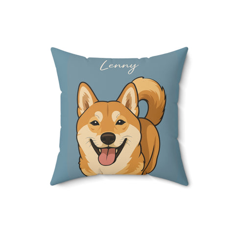 Custom Pet Cartoon Pillow