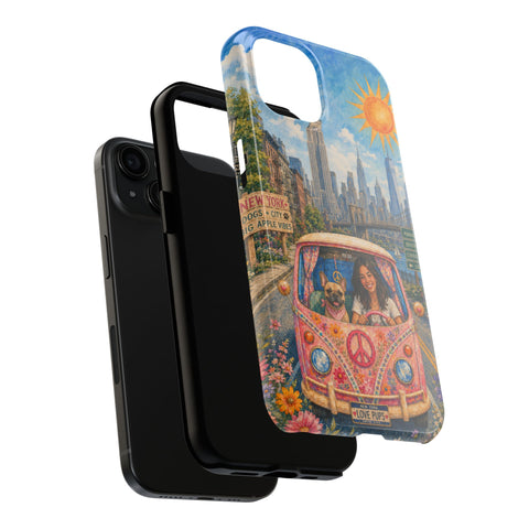 Custom New York Pet Phone Case