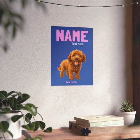 Custom Trendy Poster