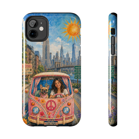 Custom New York Pet Phone Case