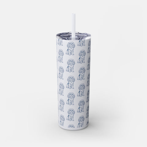 Custom Pet Drawing Tumbler