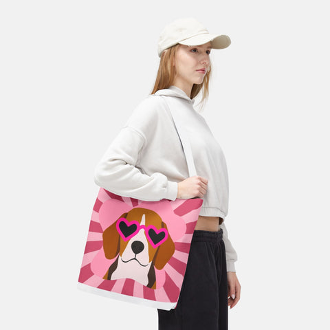 Custom Pet Breed Tote Bag