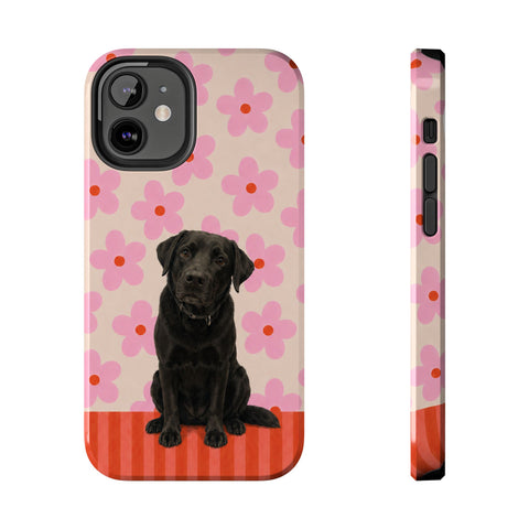 Custom Retro Floral Phone Case