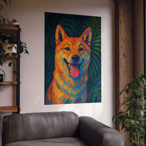 Modern Custom Pet Poster