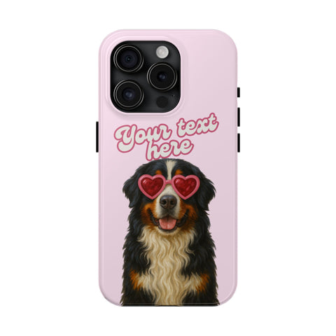 Custom AI Enhanced Pet Portrait  Phone Case