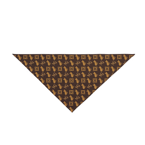 Custom Bandana With Breed & Initials