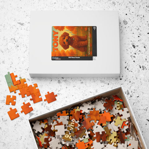 Custom Movie Poster Style Puzzle