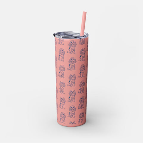Custom Pet Drawing Tumbler