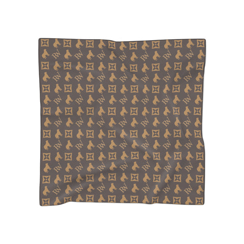 Custom Scarf With Breed & Initials