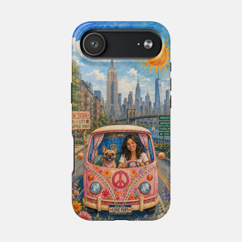 Custom New York Pet Phone Case