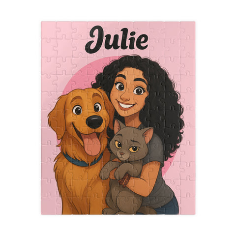 Custom Disney Style Puzzle