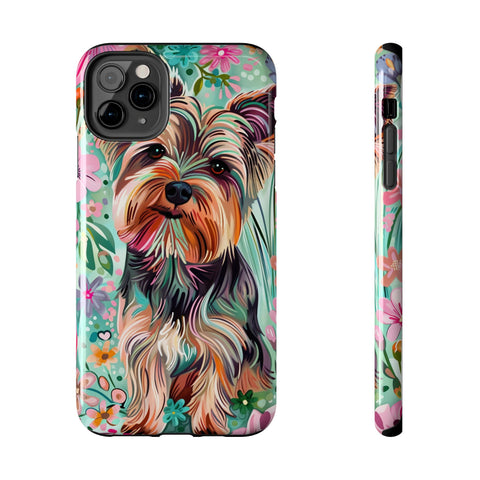 Yorkshire Terrier Tough Phone Case
