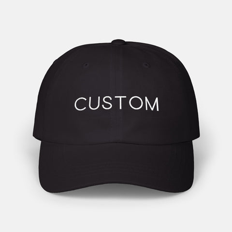 Custom Name Cap