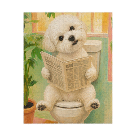 Custom Pet Portrait Puzzle