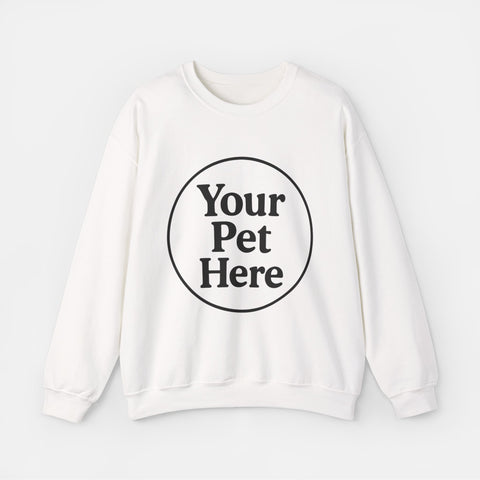 Copy of Sweatshirt — personalised pet gift — Petunia Woof