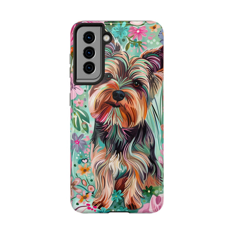 Yorkshire Terrier Tough Phone Case