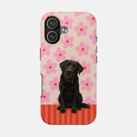 Custom Retro Floral Phone Case