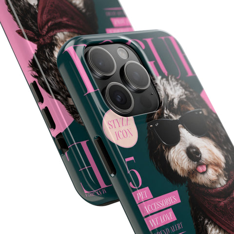 Boomer's Custom Phone Case