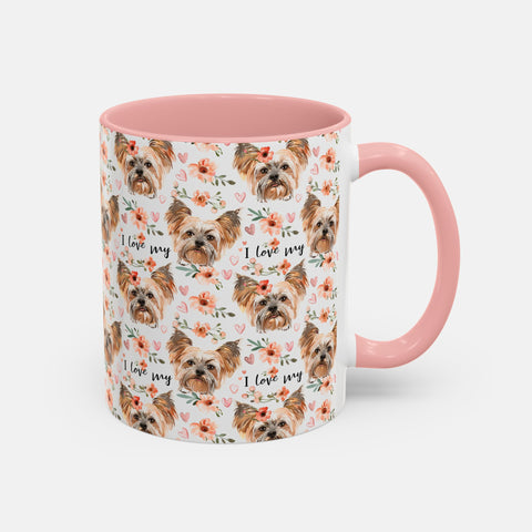 I love my Yorkie Mug