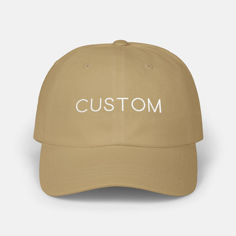 Custom Name Cap